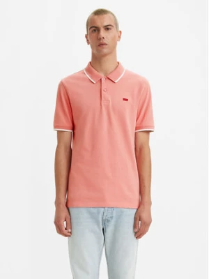 Levi's® Polo Housemark A48420009 Różowy Slim Fit