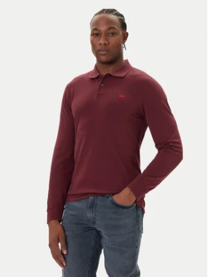 Levi's® Polo Housemark A5797-0015 Fioletowy Slim Fit
