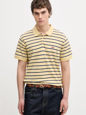 Levi's polo męskie bawełniane LEVIS HM