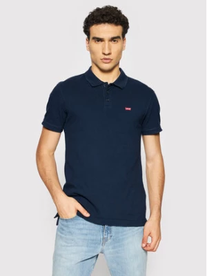 Levi's® Polo Standard Housemarked 35883-0005 Granatowy Regular Fit