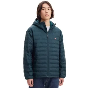 Zdjęcie produktu Levi's Presidio Packable Hooded Jacket A18270003, Męskie, Zielone, kurtki, poliester, rozmiar: L