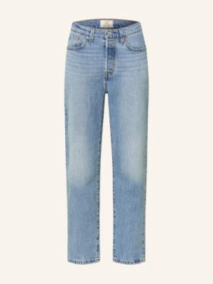 Levi's® Proste Dżinsy 501 Crop blau