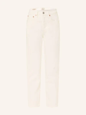 Levi's® Proste Dżinsy 501 Crop weiss
