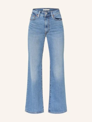 Levi's® Proste Dżinsy Ribcage Bells blau