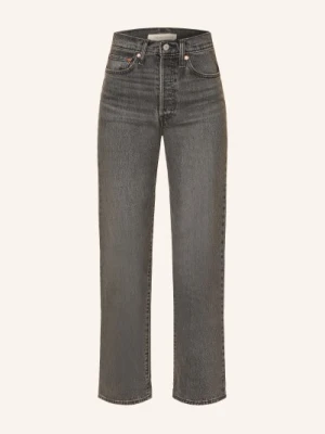 Levi's® Proste Dżinsy Ribcage schwarz