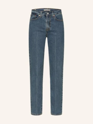 Levi's® Proste Dżinsy Wedgie Slim blau
