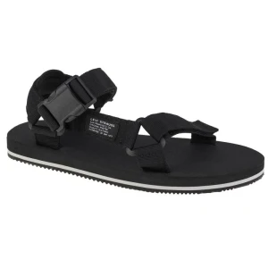 Levis Sandały Levi&#39;s Tahoe Refresh Sandal 234193-989-559 czarne