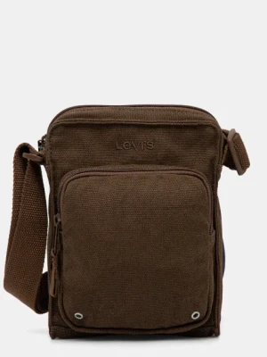 Levi's saszetka kolor brązowy 000IN-0010