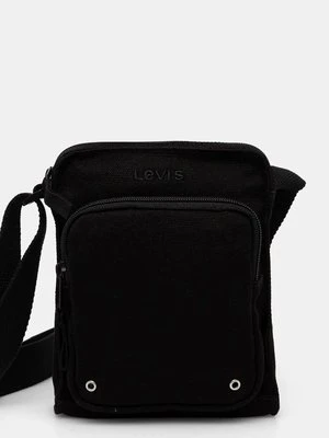 Levi's saszetka kolor czarny 000IN-0000