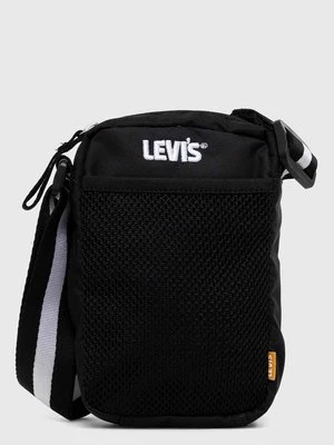 Levi's saszetka kolor czarny