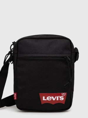 Levi's Saszetka kolor czarny