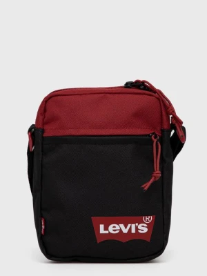 Levi's Saszetka kolor czarny