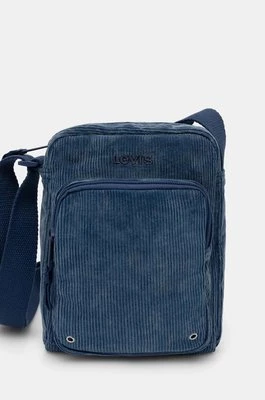 Levi's saszetka kolor granatowy 000IN-0002