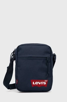 Levi's Saszetka kolor granatowy