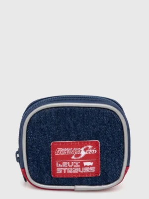 Levi's saszetka kolor granatowy