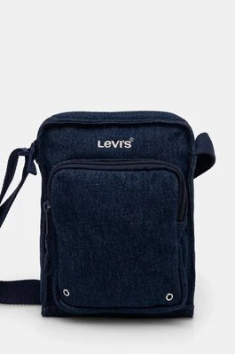 Levi's saszetka kolor niebieski 000IN-0004