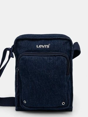 Levi's saszetka kolor niebieski 000IN-0004