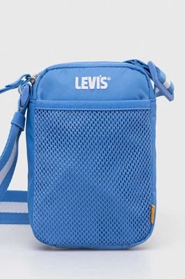 Levi's saszetka kolor niebieski