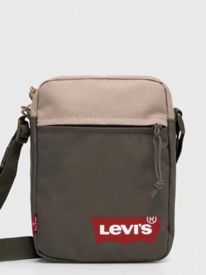 Levi's saszetka kolor zielony