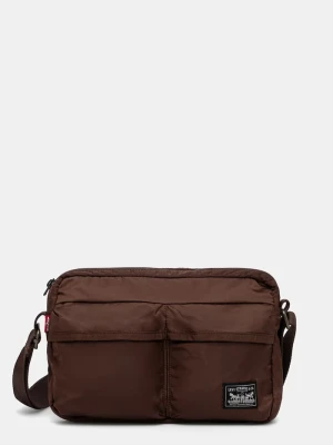 Levi's saszetka MISSION BAY brązowy