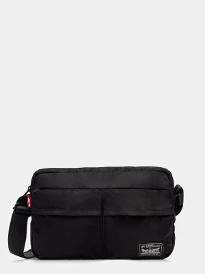 Levi's saszetka MISSION BAY czarny