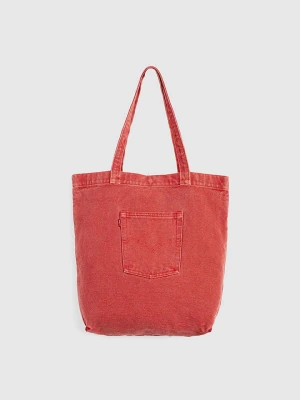 Levi's Shopper bag w kolorze czerwonym rozmiar: onesize