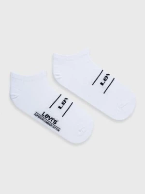 Levi's Skarpetki (2-pack) kolor biały 37157.0641-white