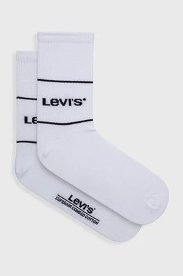 Levi's Skarpetki (2-pack) kolor biały