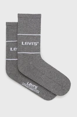 Levi's Skarpetki (2-pack) kolor szary