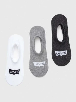 Levi's skarpetki 2-pack kolor szary