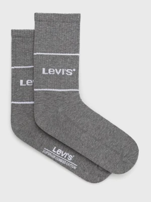 Levi's Skarpetki (2-pack) kolor szary