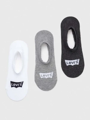 Levi's skarpetki 2-pack kolor szary