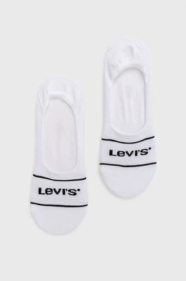 Levi's skarpetki (2-pack) męskie kolor biały 37157.0738-white