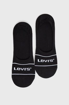 Levi's skarpetki (2-pack) męskie kolor czarny 37157.0769-black