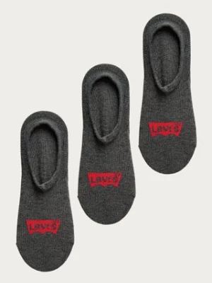 Levi's Skarpetki (3-pack) kolor szary 37157.0588-anthracite