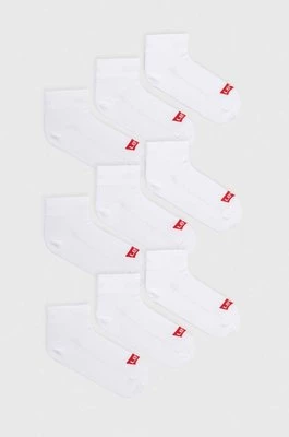 Levi's skarpetki 9-pack kolor biały