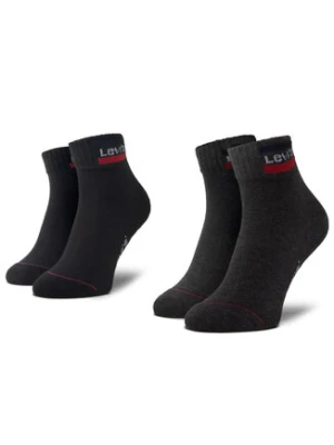 Levi's® Skarpety krótkie 37157-0148 Czarny