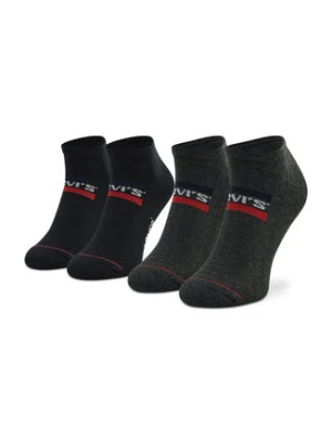 Levi's® Skarpety krótkie 701219507 Czarny