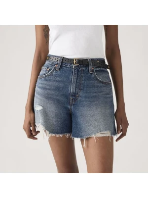 Levi's Skórzany pasek w kolorze czarnym rozmiar: 80
