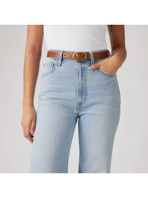 Levi's Skórzany pasek w kolorze jasnobrązowym rozmiar: 70