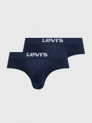 Levi's slipy 2-pack męskie kolor granatowy