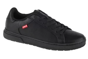 Levi's Sneakers Piper 234234-661-559, Męskie, Czarne, buty sneakers, skóra syntetyczna, rozmiar: 41 Levis