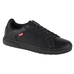 Levi's Sneakers Piper 234234-661-559, Męskie, Czarne, buty sneakers, skóra syntetyczna, rozmiar: 41 Levis