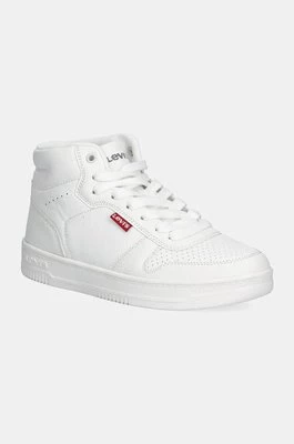 Levi's sneakersy DRIVE S HIGH kolor biały 000EJ-0001