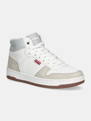 Levi's sneakersy DRIVE S HIGH kolor biały 000EJ-0002