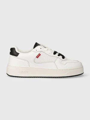 Levi's sneakersy GLIDE kolor biały 235200.151