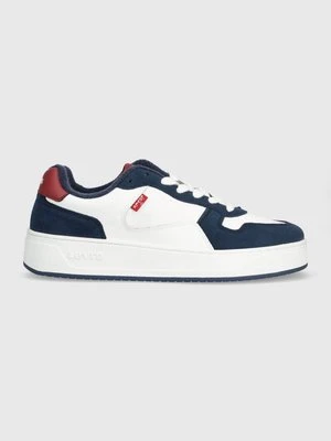 Levi's sneakersy GLIDE kolor biały 235200.151