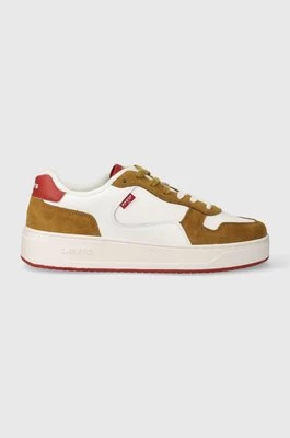 Levi's sneakersy GLIDE kolor żółty 235200.51