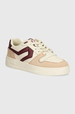 Levi's sneakersy GLIDE L kolor beżowy 000FH-0004