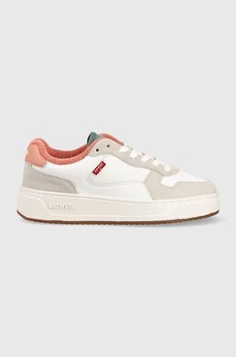 Levi's sneakersy GLIDE S kolor beżowy D7522.0005